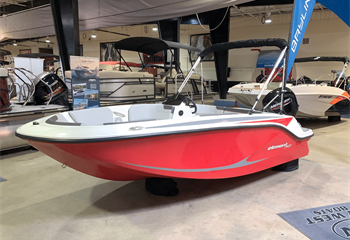 2023 Bayliner Element M15 Red/White Boat
